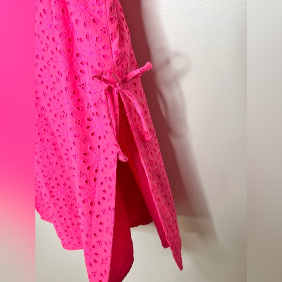 Skort . Lilly Pulitzer . Bright Pink - Picture 2 of 10